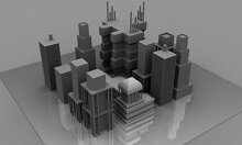 Создание 3D модели города: первые шаги
