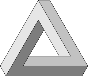 Невозможный треугольник 