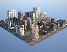 Создание 3D модели города: первые шаги