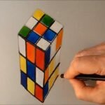 Рисование 3D кубика: инструкция по применению